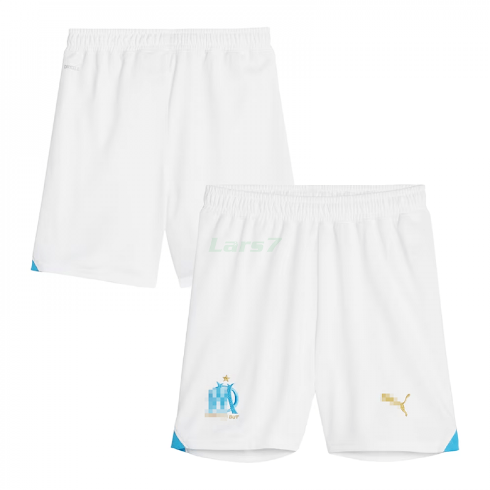 Pantalón Corto Olympique Marsella 1ª Equipación 2023/2024