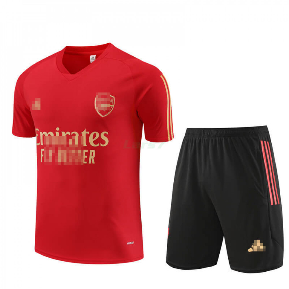 Camiseta de Entrenamiento Arsenal 2023/2024 Kit Rojo