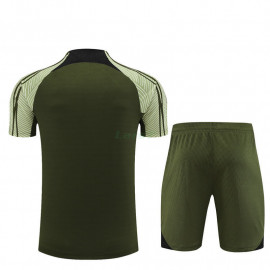 Camiseta de Entrenamiento Barcelona 2023/2024 Verde Oscuro