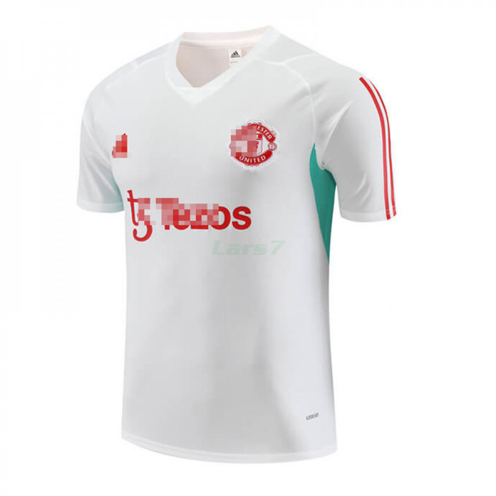 Camiseta de Entrenamiento Manchester United 2023/2024 Blanco