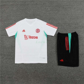 Camiseta de Entrenamiento Manchester United 2023/2024 Kit Blanco