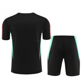 Camiseta de Entrenamiento Manchester United 2023/2024 Negro/Verde