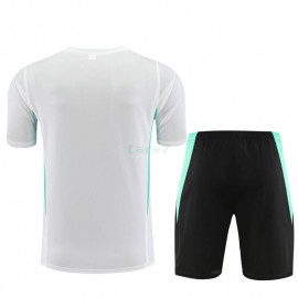 Camiseta de Entrenamiento Manchester United 2023/2024 Niño Kit Blanco