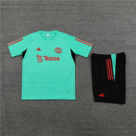 Camiseta de Entrenamiento Manchester United 2023/2024 Verde