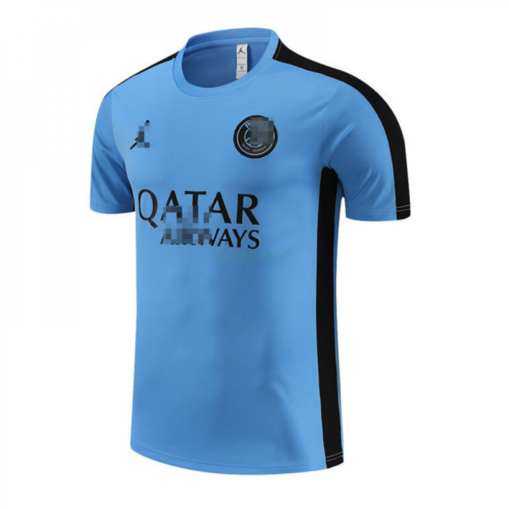 Camiseta de Entrenamiento PSG 2023/2024 Azul/Negro