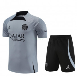 Camiseta de Entrenamiento PSG 2023/2024 Gris