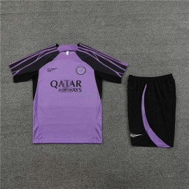 Camiseta de Entrenamiento PSG 2023/2024 Morado/Negro