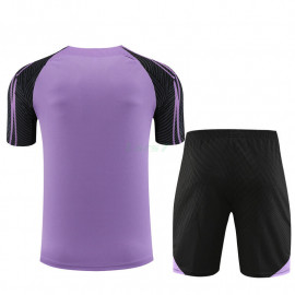 Camiseta de Entrenamiento PSG 2023/2024 Niño Kit Morado/Negro