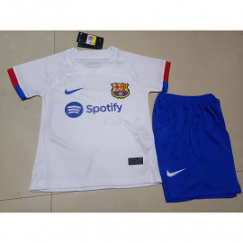 Camiseta Barcelona 2ª Equipación 2023/2024 Niño Kit