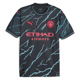 Camiseta Manchester City 3ª Equipación 2023/2024