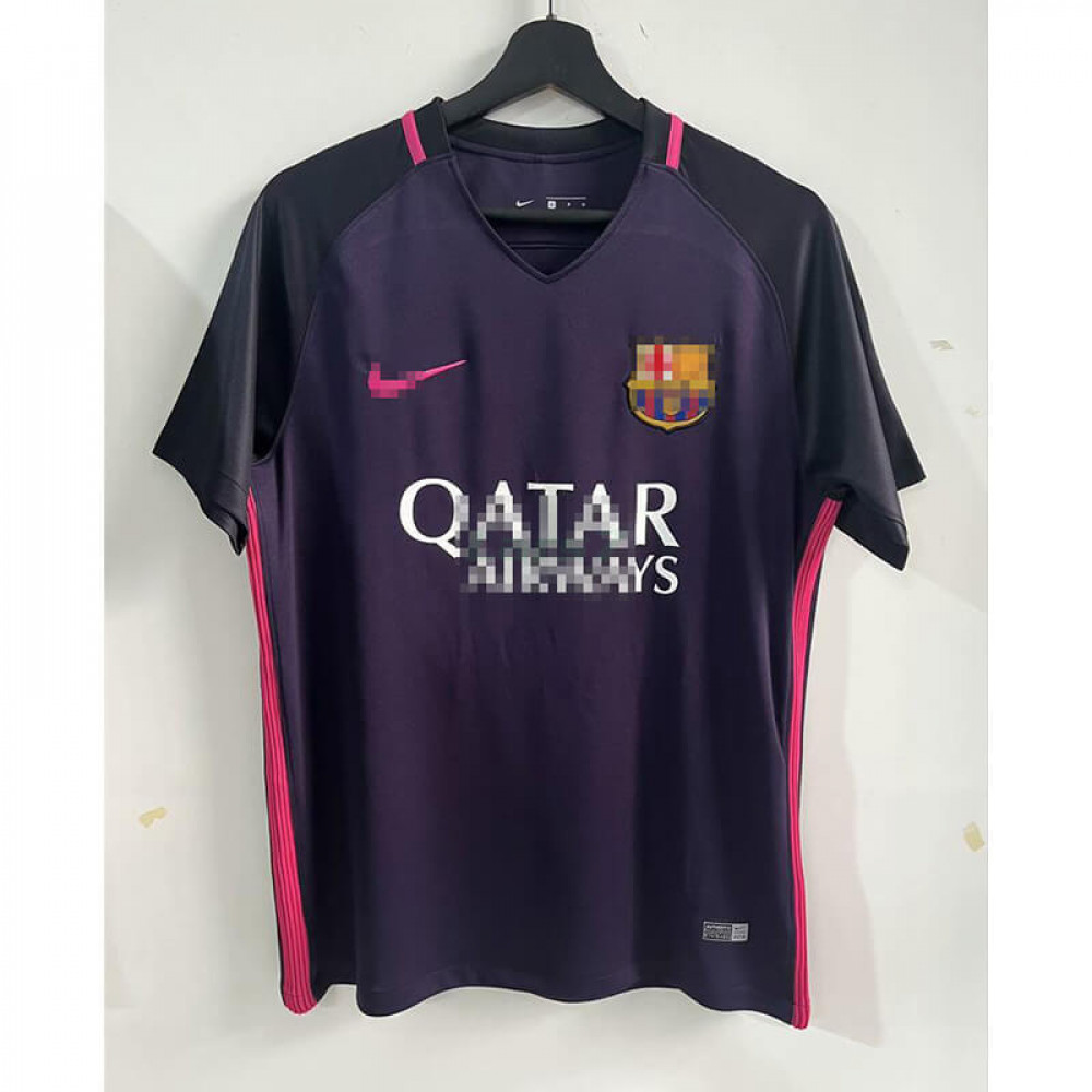 Camiseta Barcelona 2ª Equipación Retro 16/17