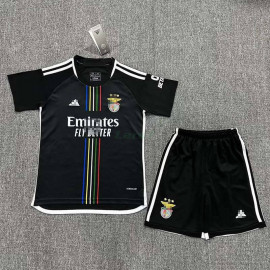 Camiseta Benfica 2ª Equipación 2023/2024 Niño Kit