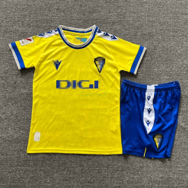 Camiseta Cadiz CF 1ª Equipación 2023/2024 Niño Kit