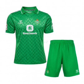 Camiseta Real Betis 2ª Equipación 2023/2024 Niño Kit