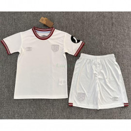 Camiseta West Ham United 2ª Equipación 2023/2024 Niño Kit