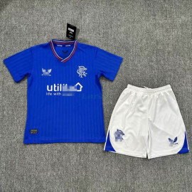 Camiseta Rangers FC 1ª Equipación 2023/2024 Niño Kit