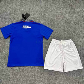 Camiseta Rangers FC 1ª Equipación 2023/2024 Niño Kit