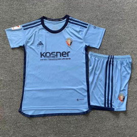 Camiseta Osasuna 2ª Equipación 2023/2024 Niño Kit