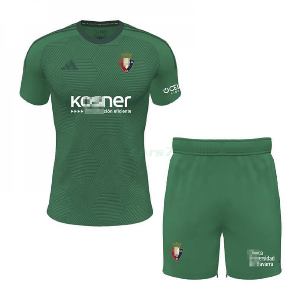 Camiseta Osasuna 3ª Equipación 2023/2024 Niño Kit