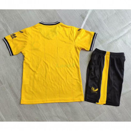 Camiseta Wolverhampton Wanderers 1ª Equipación 2023/2024 Niño Kit