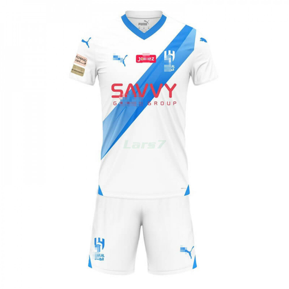 Camiseta Al Hilal SFC 2ª Equipación 2023/2024 Niño Kit