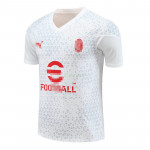 Camiseta de Entrenamiento AC Milan 2023/2024 Blanco