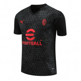 Camiseta de Entrenamiento AC Milan 2023/2024 Negro