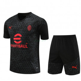 Camiseta de Entrenamiento AC Milan 2023/2024 Negro