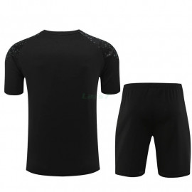 Camiseta de Entrenamiento AC Milan 2023/2024 Negro