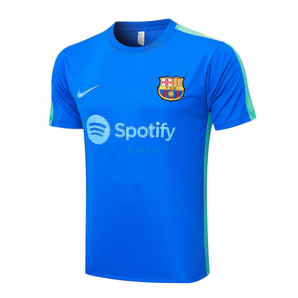 Camiseta de Entrenamiento Barcelona 2023/2024 Azul