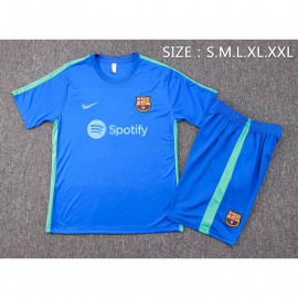 Camiseta de Entrenamiento Barcelona 2023/2024 Azul