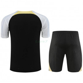 Camiseta de Entrenamiento Chelsea FC 2023/2024 Negro/Blanco