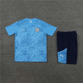 Camiseta de Entrenamiento Manchester City 2023/2024 Azul Claro