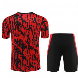 Camiseta de Entrenamiento Manchester United 2023/2024 Rojo/Negro