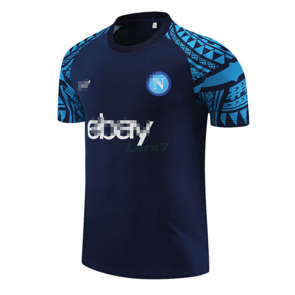 Camiseta de Entrenamiento Napoli 2023/2024 Azul