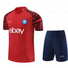 Camiseta de Entrenamiento Napoli 2023/2024 Rojo