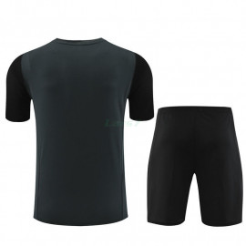 Camiseta de Entrenamiento Real Madrid 2023/2024 Gris Oscuro