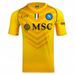 Camiseta de Portero Napoli 2023/2024 Aamarillo