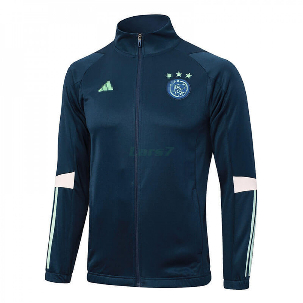 Chaqueta Ajax de Ámsterdam 2023/2024 Azul Marino