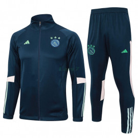 Chaqueta Ajax de Ámsterdam 2023/2024 Azul Marino