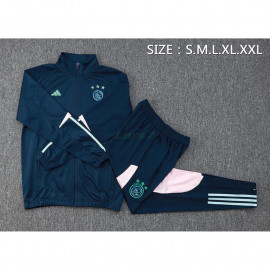 Chandal Ajax de Ámsterdam 2023/2024 Azul Marino