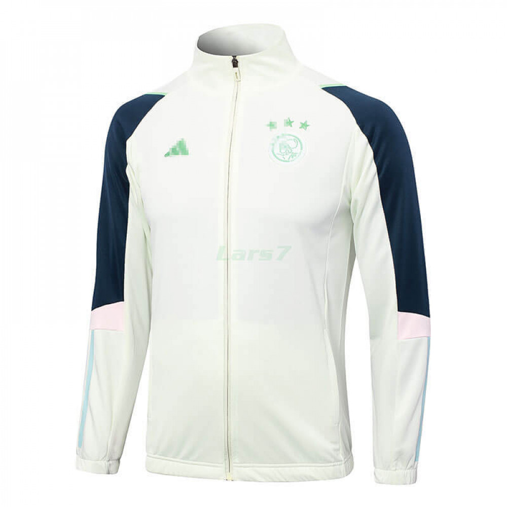 Chaqueta Ajax de Ámsterdam 2023/2024 Beige