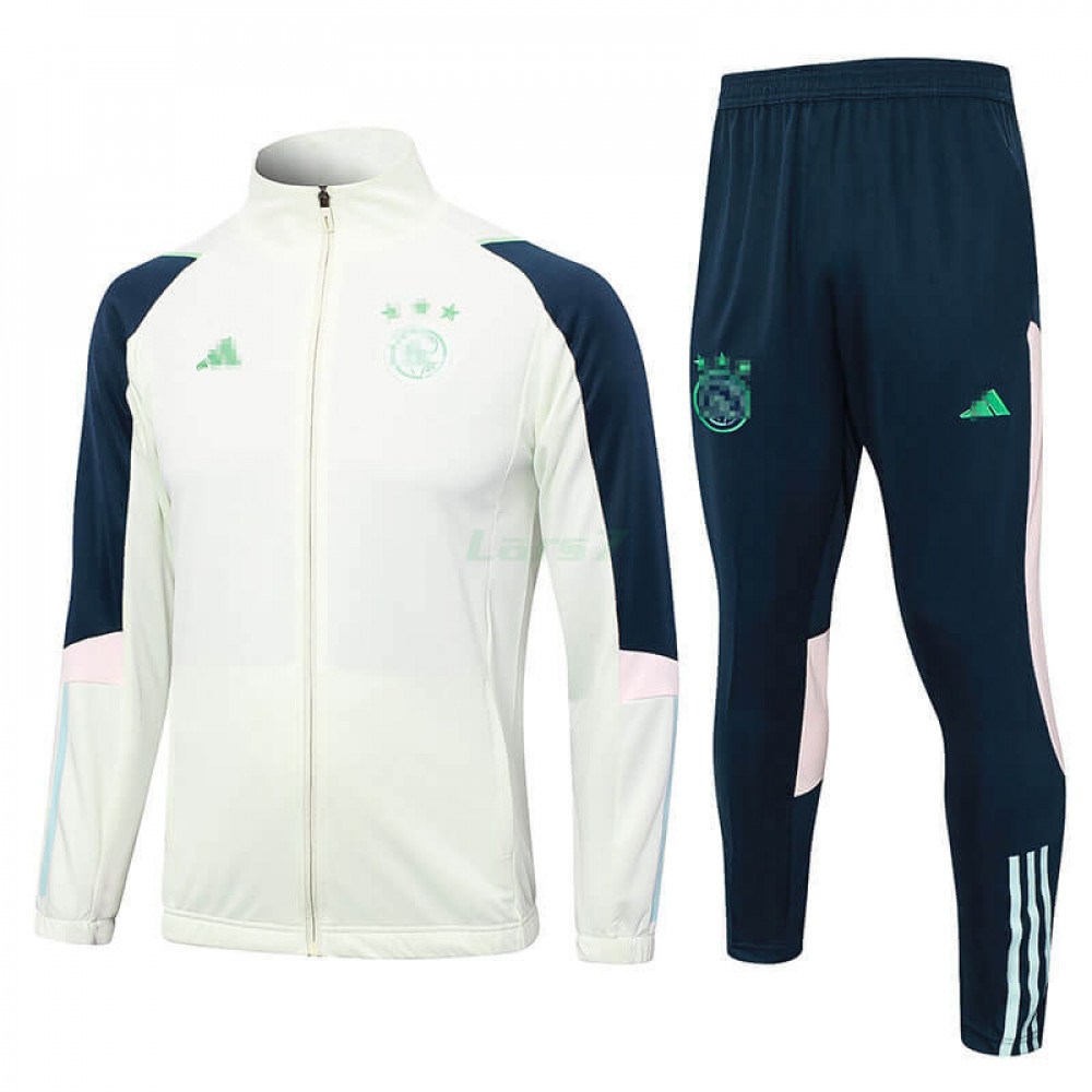 Chandal Ajax de Ámsterdam 2023/2024 Beige