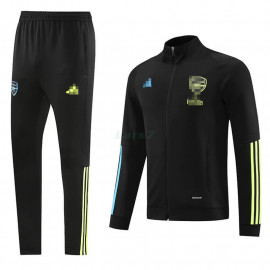 Chaqueta Arsenal 2023/2024 Negro