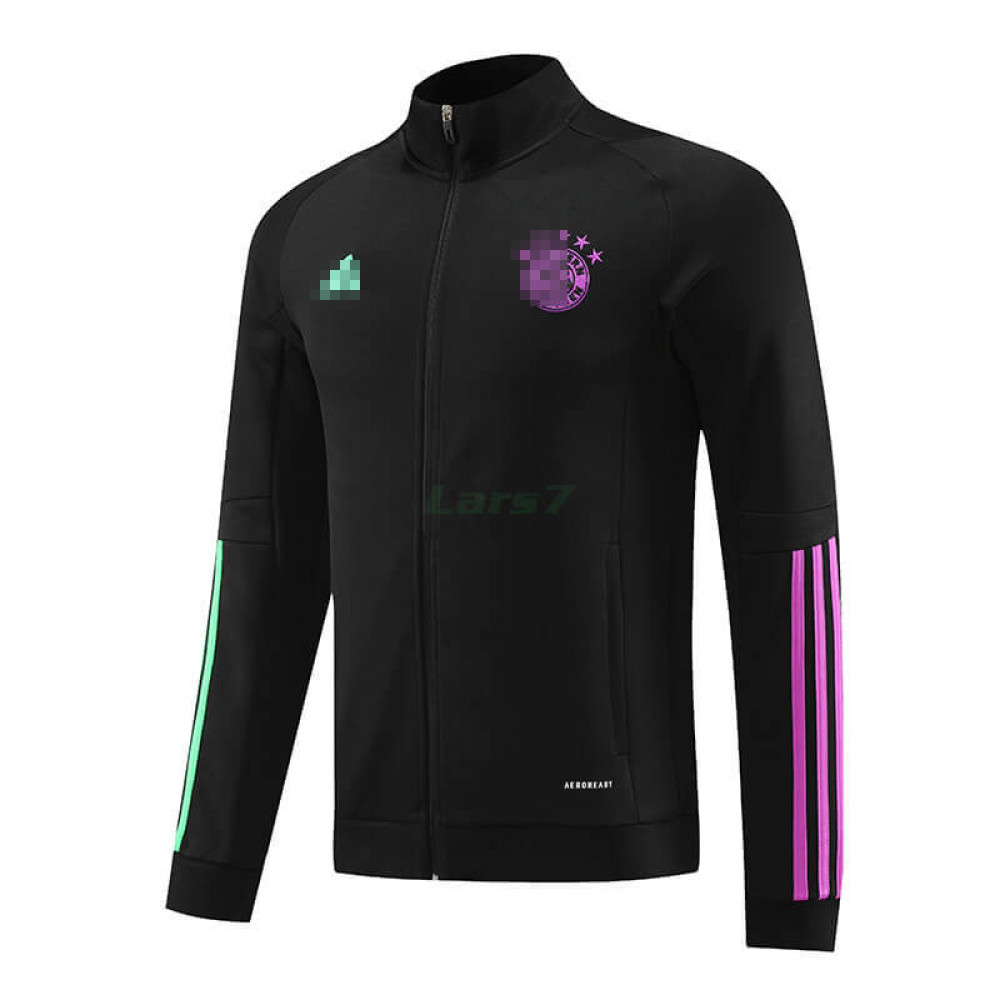 Chaqueta Bayern Múnich 2023/2024 Negro/Púrpura/Verde