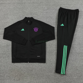 Chandal Bayern Múnich 2023/2024 Negro/Púrpura/Verde