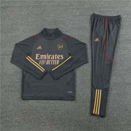 Sudadera de Entrenamiento Arsenal 2023/2024 Gris Oscuro