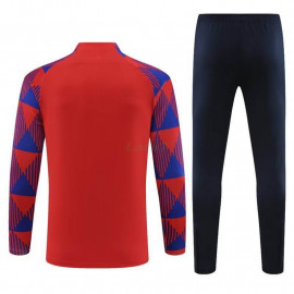 Sudadera de Entrenamiento Barcelona 2023/2024 Rojo/Azul