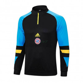 Sudadera de Entrenamiento Bayern Múnich 2023/2024 Negro/Azul