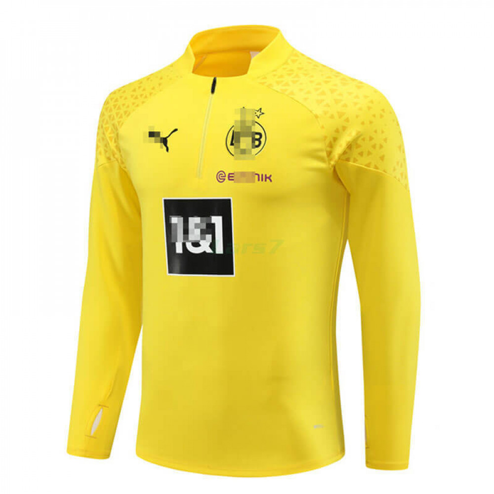 Sudadera de Entrenamiento Borussia Dortmund 2023/2024 Amarillo